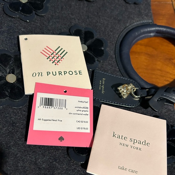 Kate Spade Purse NWT - Picture 5 of 5